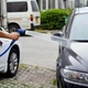 Усиленный садовый шланг для полива X HOSE 75 м с распылителем Magic Hose Синий - изображение 7