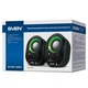 Акустическая система SVEN 290 black-green - изображение 5