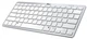 Клавіатура Trust Nado BT White (23746) - зображення 2
