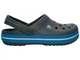Сабо Crocs Crocband Charcoal/Ocean ( Угольный/Океан ) M11W13 44 - изображение 1