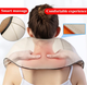 Массажёр для всего тела с подогревом Shiatsu Massager of Neck Kneading iTrendy Original 6 кнопок - изображение 5