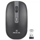 Мишка REAL-EL RM-303 black-grey - изображение 2