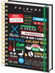 Блокнот Pyramid International Friends - Infographic Notebook - зображення 1