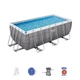 Прямоугольный каркасный бассейн Bestway 56722 (412 x 201 x 122 см) Power Steel™ - изображение 2