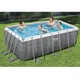 Прямоугольный каркасный бассейн Bestway 56722 (412 x 201 x 122 см) Power Steel™ - изображение 3