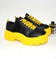 Туфлі на високій підошві Girnaive 2032-6 41 25.0 см чорний - зображення 6