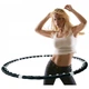 Обруч для похудения массажный hula hoop Acu Hoop Professional обруч с магнитами хулахуп - изображение 4