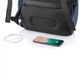 Рюкзак міський XD Design Bobby Soft Art синій (P705.795) - зображення 9