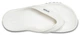 В'єтнамки Crocs Bayaband Flip White - 36р. (Стопа 22.5-23.2см) - изображение 4