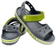 Сандалі Crocs Kids Bayaband Sandal Charcoal - С13 (30) Стопа18,9-19,6см - зображення 2