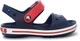 Сандалі Crocs Kids Crocband Sandal Navy / Red - J1 (31-32) Стопа 20,0-20,7см - зображення 1