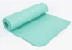 Коврик для йоги EasyFit NBR HIGH-Density 10 мм мятный (йогамат из вспененного каучука для фитнеса и пилатеса, мат-каремат спортивный) EF-NK10M - изображение 2