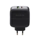 Сетевое зарядное устройство Borofone BA46A PD + QC3.0 Type-C to Lightning цвет Черный - изображение 1