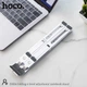 Подставка для ноутбука складная Hoco DH06 folding 6-level adjustment notebook stand. Silver - изображение 5