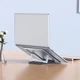 Подставка для ноутбука HOCO PH37 Excellent aluminum alloy folding laptop stand |19-30°|. Silver - изображение 4