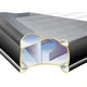 Односпальная надувная кровать Intex 67732 + встроенный электронасос 220V Deluxe Pillow Rest Raised AirBed With Built-In Electric Pump (99x191x43 см) - изображение 2