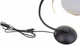 Настільна лампа Brille LK-712T/1 E27 BK+FG (25-316) - зображення 2