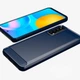Чохол Lenuo Carbon Fiber для Huawei P Smart 2021 Navy Blue - изображение 2