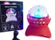 Современный Диско-шар на аккумуляторе magic ball Bluetooth L-740 красный - изображение 1