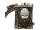 Кружка Готика 3D Драккар Вікінг Танкард Danegeld Tankard 550 мл - зображення 3