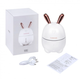 Увлажнитель воздуха и ночник 2в1 Humidifiers Rabbit SA кролик белого цвета - изображение 2