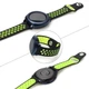 Ремешок Becover Vents Style для Amazfit Stratos (22mm) 1/2/2S/3/GTR 2/GTR 47mm/GTR Lite 47mm/Nexo/Pace/GTR 3 Pro/GTR 4 Black-Green (BC_705811) - изображение 3