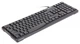 Клавіатура A4Tech KR-750 Black USB - зображення 3