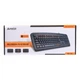 Клавиатура A4Tech KB-720 Black USB - изображение 3