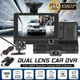 Видеорегистратор автомобильный с 3 камерами и 4-дюймoвым эĸpaнoм Car DVR WDR Full HD 1080P (D-2019090590) - изображение 4
