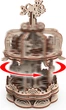 Puzzle 3D Mr. Playwood Mechaniczny Karuzela S Drewniany 88 elementów (10030) (4820204380229) - obraz 3