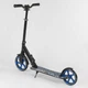 Самокат детский Best Scooter с PU колесами, зажимом руля и 1 амортизатором Black/Blue (88915) - изображение 7
