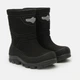 Детские зимние сапоги для мальчика Alisa Line Husky 27-28 Черные (2500000059360) - изображение 2