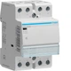 Контактор модульный бесшумный Hager ESC463S 63A 4НО 230В (3779) - изображение 1