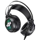 Ігрові навушники з мікрофоном HOCO Streamer gaming headphones LED W101. Black - зображення 6