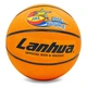 Мяч баскетбольный резиновый №7 LANHUA All star (резина, бутил, оранжевый) (G2304) - изображение 1