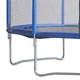 Батут Techsport TX-T-8FT з зовнішньою сіткою 8 футів 244 см блакитний - изображение 2