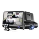 Видеорегистратор с 3 камерами Car DVR WDR Full HD 1080P - изображение 1