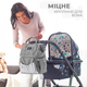 Сумка-рюкзак для мамы + компактный пеленальный матрасик Zupo Crafts (ZC-010) - изображение 4