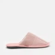 Женские домашние тапочки с закрытым носком FX shoes 18022 40-41 26 см Розовые (2820000002303) - изображение 1
