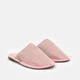 Женские домашние тапочки с закрытым носком FX shoes 18022 40-41 26 см Розовые (2820000002303) - изображение 2