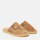 Женские домашние тапочки с закрытым носком FX shoes 18029 38-39 24.6 см Коричневые (2820000002327) - изображение 2