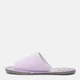 Женские домашние тапочки с открытым носком FX shoes 11044 36-37 24.2 см Фиолетовые (2820000003461) - изображение 2