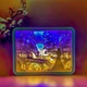 3D настольная картина-ночник "Музыка любви" 3DTOYSLAMP - изображение 1
