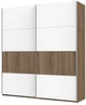 Шафа-купе Doros G-Caiser 220 х 60 х 240 см Трюфель (42001019) - зображення 1