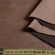 Велюр для штор серо-коричневый, ш.280 (31201.002) - изображение 2