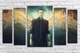 Модульная картина на холсте Holst Art из 5-ти частей Linkin Park 55х100 см - изображение 1