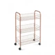 Этажерка METALTEX COPPER 3 уровня медный цвет покрытие Polytherm (344403) - изображение 1