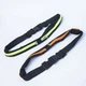 Спортивна Сумка поясна , сумка для бігу чохол Runbag зелена на два кармана світлоотражаюча що не промокае - изображение 6