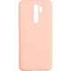 Чехол Fiji Full Soft Premium для Xiaomi Redmi Note 8 Pro силикон бампер Pink - изображение 3