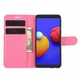 Чехол Fiji Luxury для Samsung Galaxy A01 Core (A013) книжка розовый - изображение 2